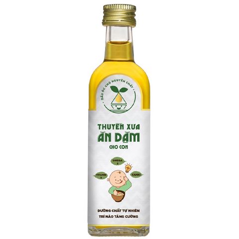 Dầu óc chó Thuyền Xưa 65ml