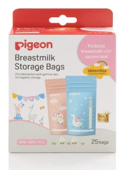 Túi Trữ Sữa Pigeon