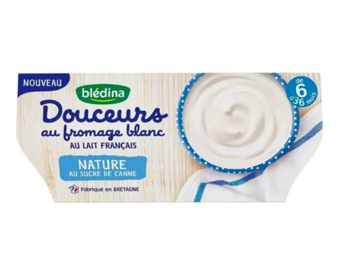 Sữa chua phô mai - nguyên vị 100g