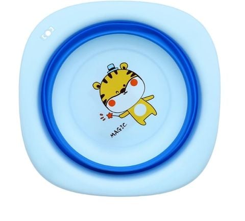 Chậu rửa mặt gấp gọn Galena hổ xanh GH-LFFBSB