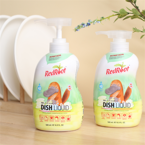 Nước rửa hoa quả, chén đĩa cho bé Redroot Hàn Quốc hương chanh