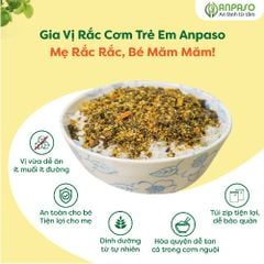Gia vị rắc cơm trẻ em Anpaso