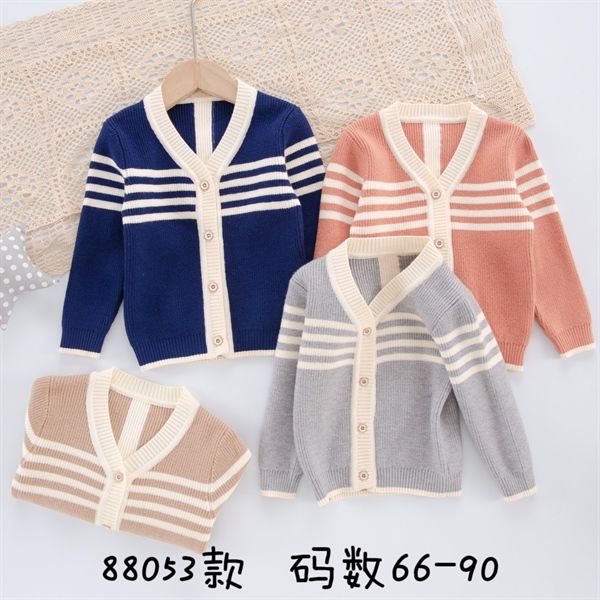 Áo khoác len cadigan - Hồng - size 3