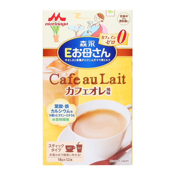 Sữa bầu Morinaga vị Cafe (216g)