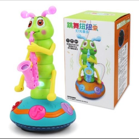 DC Đồ chơi Sâu thổi kèn