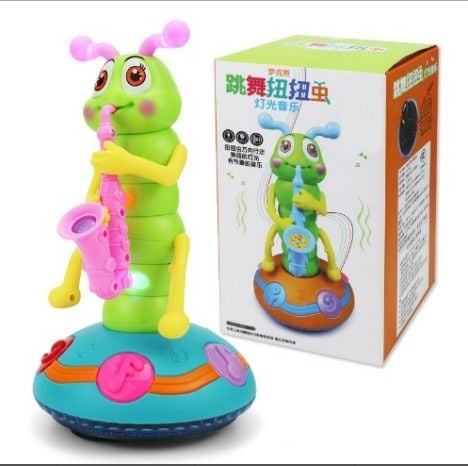 DC Đồ chơi Sâu thổi kèn