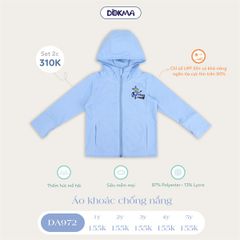 Áo chống nắng Dokma DA972 (5Y)
