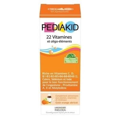 Vitamin tổng hợp Pediakid 125 ml (6M+)