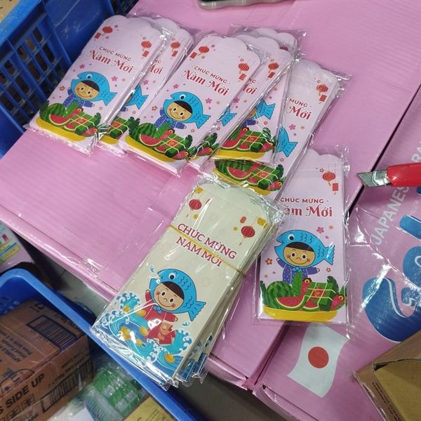 Q - Lì xì ruốc Meiwa