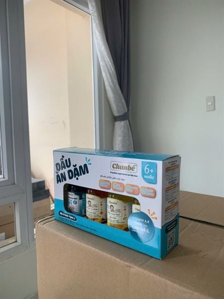 Set gia vị ăn dặm toàn diện cho bé Chan bé