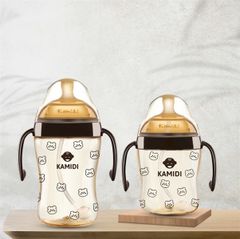 Bình Sữa Kamidi PPSU họa tiết