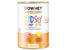 Sữa isowhey Kids Complete cho bé, vị vani (4Y+)