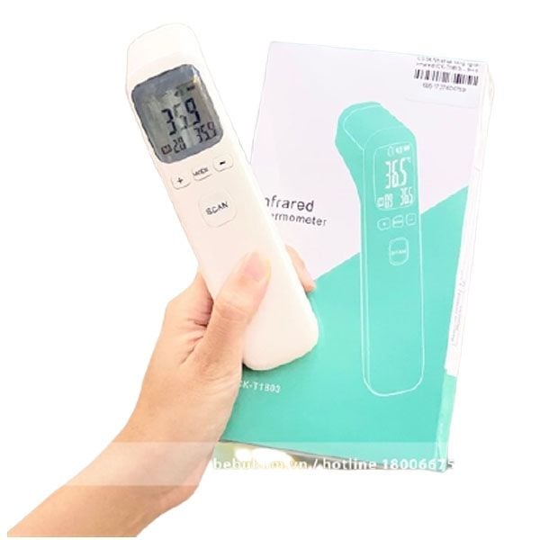 Nhiệt kế hồng ngoại Infrared CK-T1803