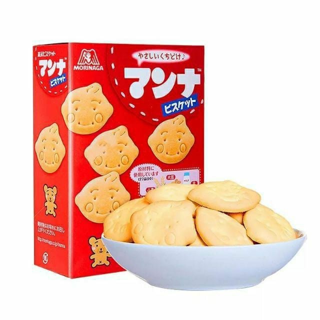 Bánh ăn dặm Morinaga (Hình thú)