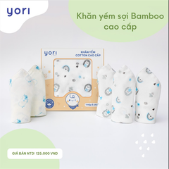 Yếm cotoon cao cấp Yori