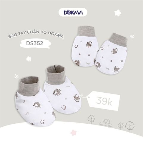 Bao tay chân bo Dokma DS352