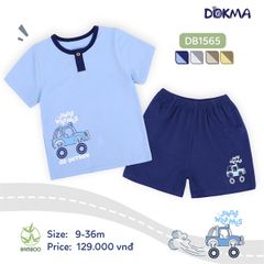 H.Bộ Cộc tay BT Ghi 9-12M