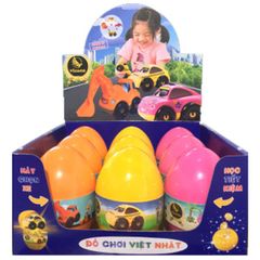 Đồ chơi trứng ô tô Vijago