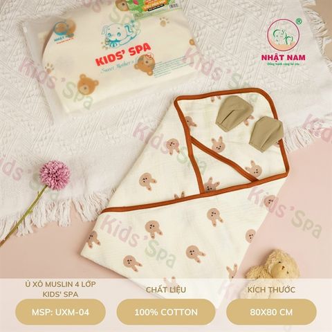 Chăn ủ cao cấp Kid' Spa