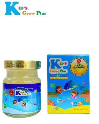 Yến Sào Kids Grow Plus vani 20% hộp 70ml