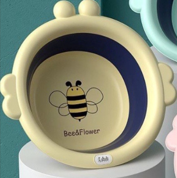 Chậu rửa mặt gấp gọn hình ong