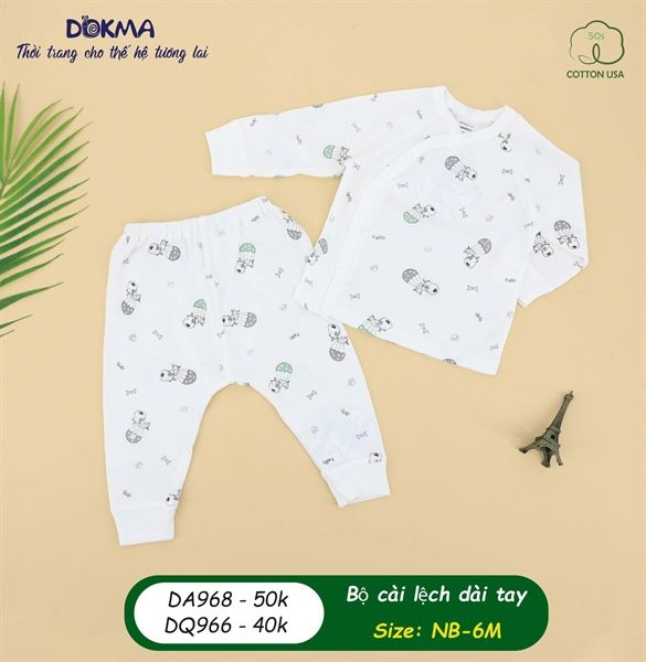 Quần dài bo gấu Dokma DQ966