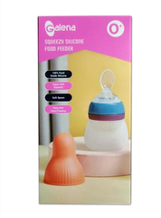 Bình tập ăn dặm Galena cam 90ml GA-BS01