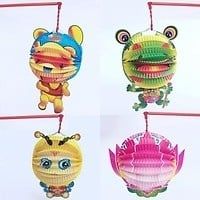 Đèn lồng trung thu có nhạc (5 mảnh)