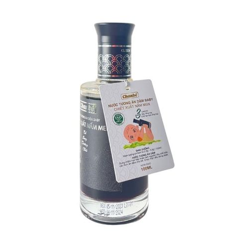 Nước tương ăn dặm baby chiết xuất nấm men 100ml