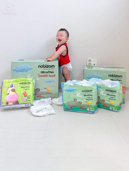 Bỉm Nabizam Ultra Thin 4 mùa (Hàn Quốc)