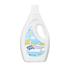 Nước giặt xả Pom pom Newborn, Active cho bé