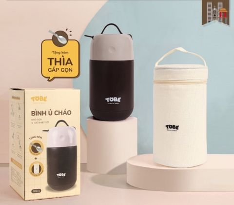 Bình ủ cháo Tobe 1L