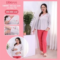 Bộ quần áo sau sinh Dokma