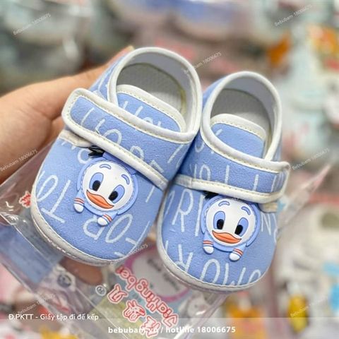 Giầy tập đi đế kếp Số 13 (6-9M) CLO