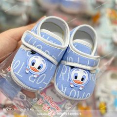 Giầy tập đi đế kếp Số 13 (6-9M) CLO