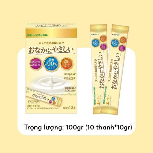 Sữa dành cho người lớn Beanstalk (Nhật Bản)