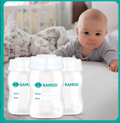 Bộ 3 bình trữ sữa Kamidi chính hãng