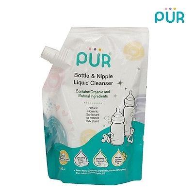 Nước rửa bình Pur túi 450ml