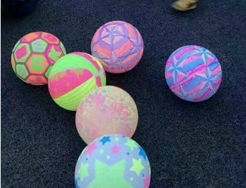Balón Pelota Luminoso Inflable: ¡Diversión que Brilla! - Balon Pelota Luminoso Inflable