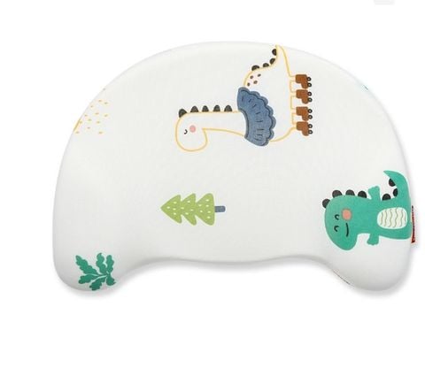 Gối cao su non hỗ trợ đầu hình khủng long Galena GH-LDJP1