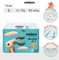 Bỉm Nabizam Hàn Quốc (Ultra Thin 4 mùa, Signature summer)