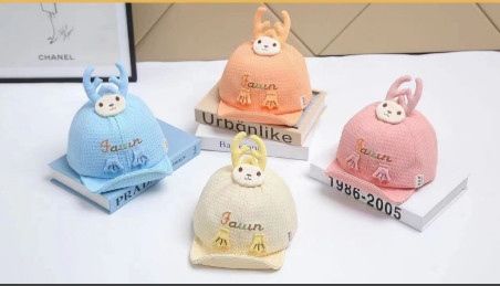 Mũ lưỡi trai Fauin tuần lộc Xanh