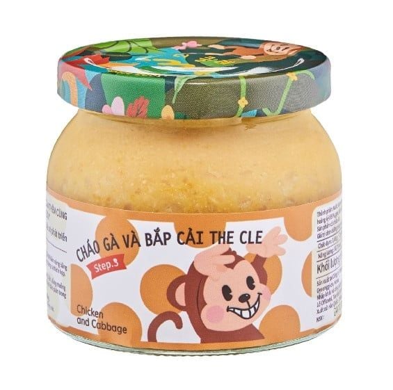 Cháo ăn dặm Hàn Quốc The Cle (10M+)