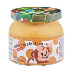 Cháo ăn dặm Hàn Quốc The Cle (10M+)