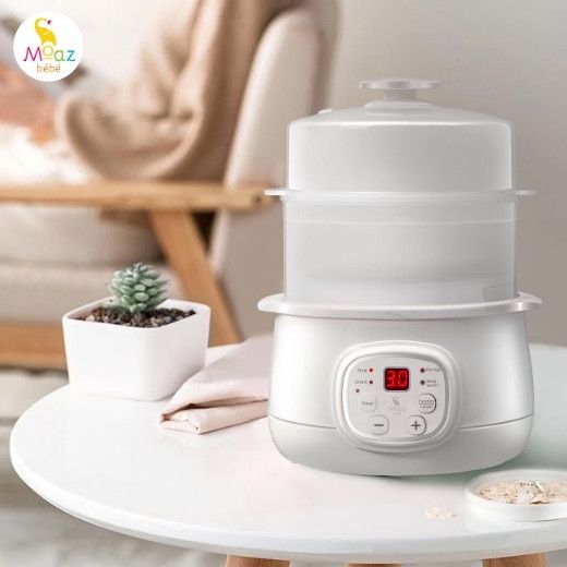 Nồi nấu cháo chậm Moaz Bébé MB060