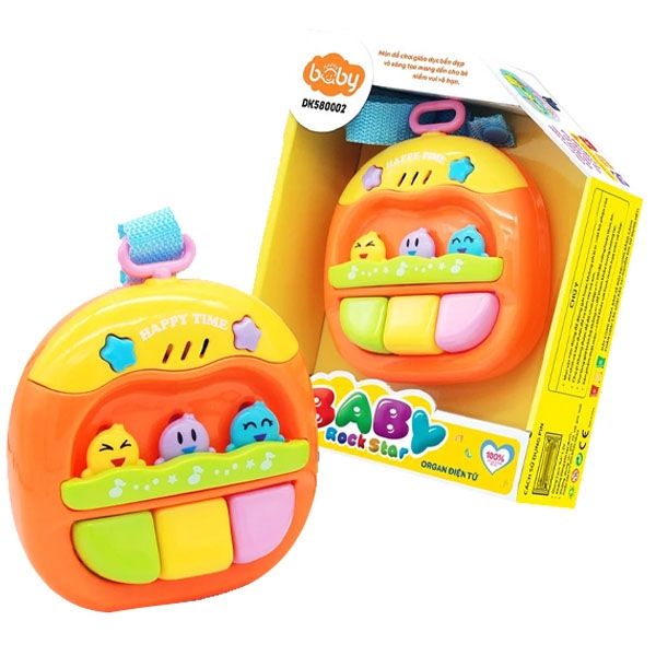 Đồ chơi phát nhạc Baby Rock Star Duka