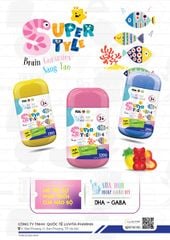 Kẹo dẻo Super Style cho bé (3Y+)