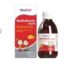 Vitamin tổng hợp cho bé Viva Kids Multivitamin Liquid (1Y+)