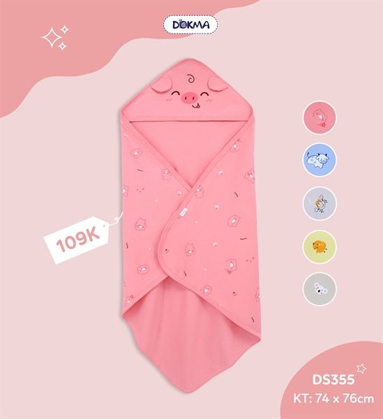 Chăn ủ cotton Dokma DS355