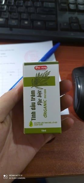 Q - Bonkids Dầu tràm 10ml